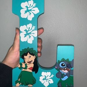 Disney lilo and stitch letter